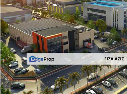 Jenjarom, Klang Semi-D Factory For Sale, Selangor, Jenjarom