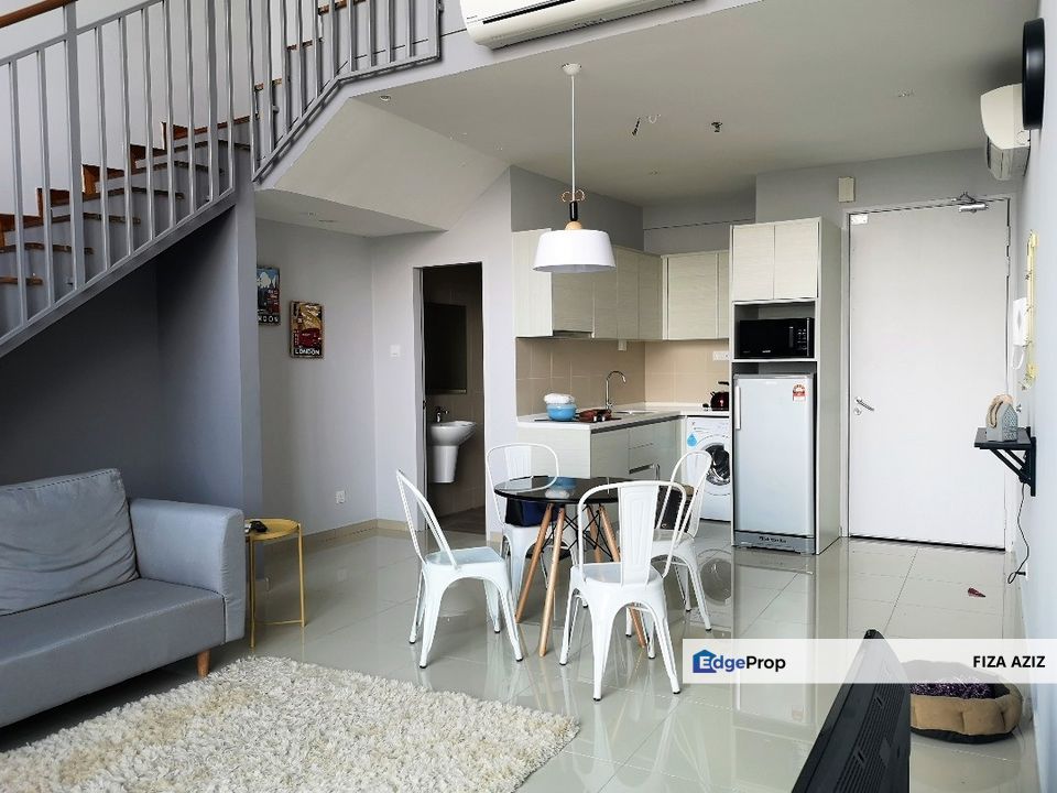 I SOHO @ I City Shah Alam [DUPLEX UNIT] For Sale, Selangor, Shah Alam