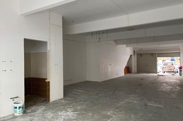 Setia Alam Shoplot for Rent - Setia Perdana