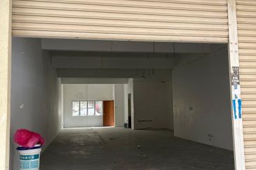 Setia Alam Shoplot for Rent - Setia Perdana