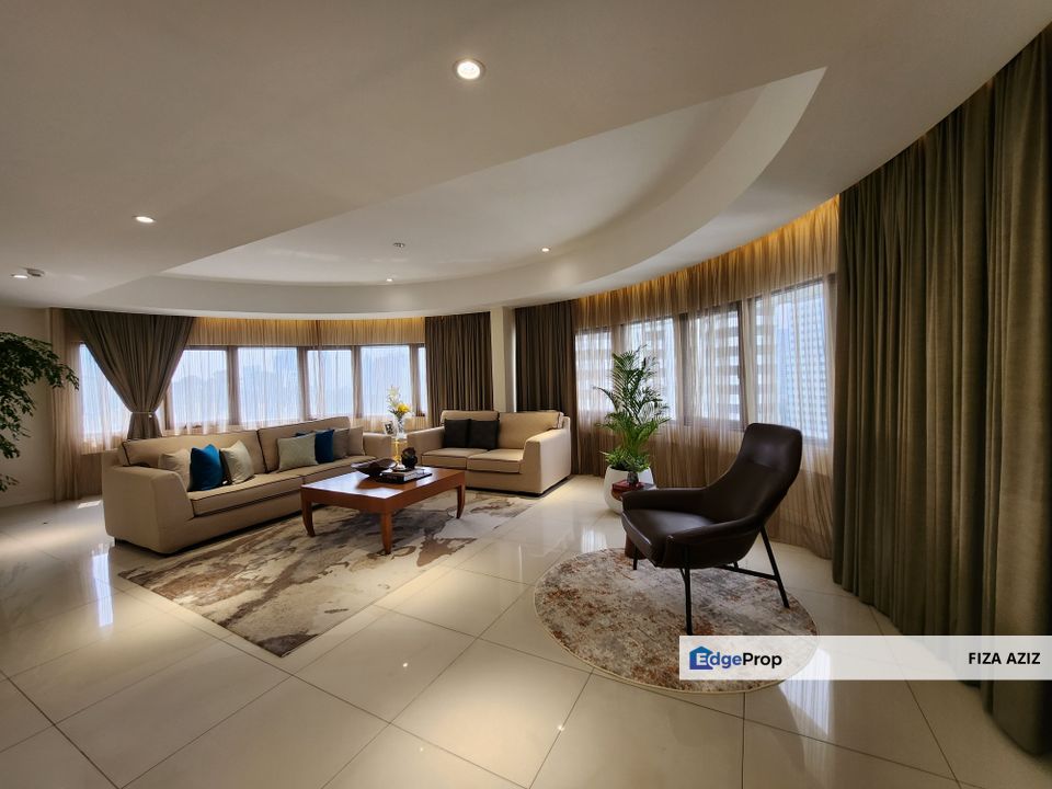 UBN Residence, Luxury Penthouse KLCC (excellent condition), Kuala Lumpur, KL City