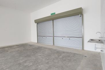 Eco Grandeur Utopia Bandar Puncak Alam Shoplot for Rent