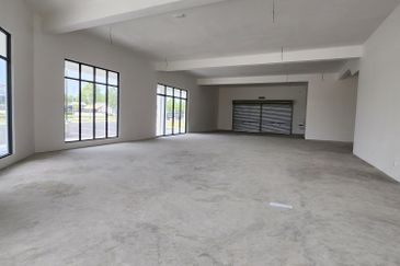 Eco Grandeur Utopia Bandar Puncak Alam Shoplot for Rent