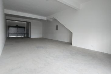 Eco Grandeur Utopia Bandar Puncak Alam Shoplot for Rent