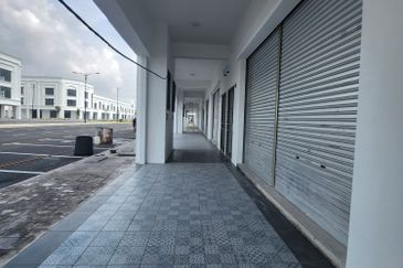 Eco Grandeur Utopia Bandar Puncak Alam Shoplot for Rent