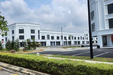 Eco Grandeur Utopia Bandar Puncak Alam Shoplot for Rent