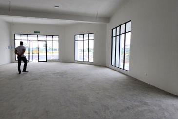 Eco Grandeur Utopia Bandar Puncak Alam Shoplot for Rent
