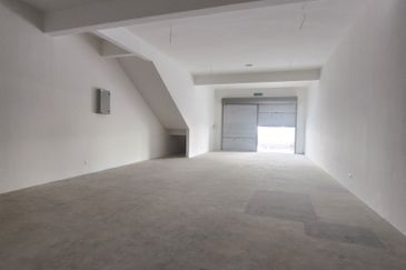 Eco Grandeur Utopia Bandar Puncak Alam Shoplot for Rent