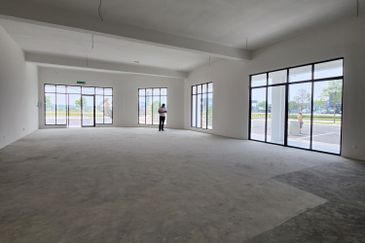 Eco Grandeur Utopia Bandar Puncak Alam Shoplot for Rent
