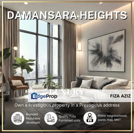 Luxury Condo
Pavilion Damansara Heights for Sale, Kuala Lumpur, Damansara Heights