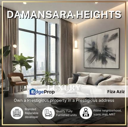 Luxury Condo
Pavilion Damansara Heights for Sale, Kuala Lumpur, Damansara Heights