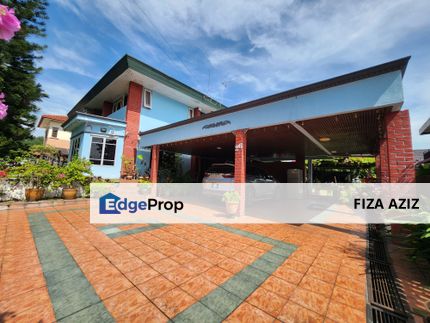 2 STOREY BUNGALOW SEKSYEN 2 SHAH ALAM PRIME LOCATION, Selangor, Shah Alam