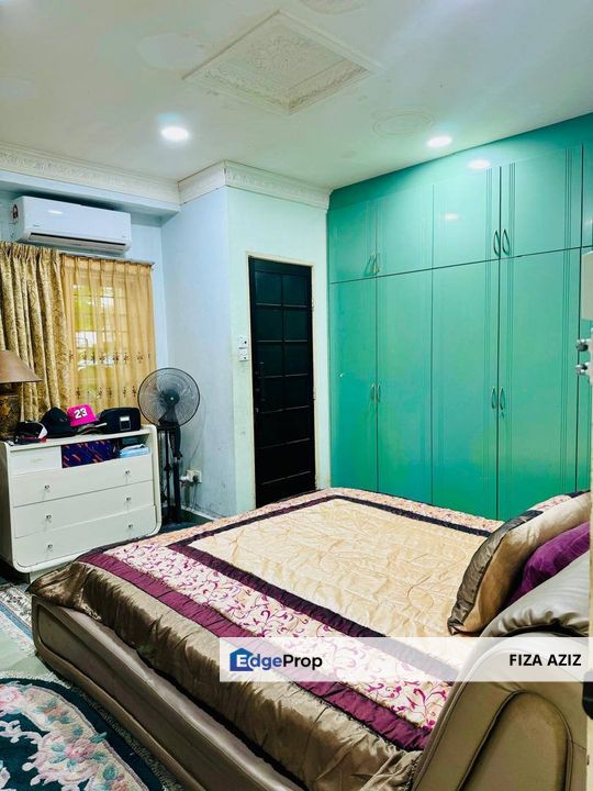 Taman Ampang Indah Double Storey Endlot For Sale, Selangor, Ampang