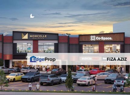 Temu Business Centre (Temu 2) City of Elmina Shoplot For Sale, Selangor, Shah Alam