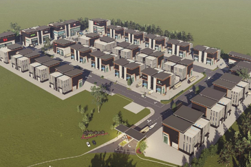 Bangi 3 Storey Detached Warehouse, Factory, Showroom, Industrial Office