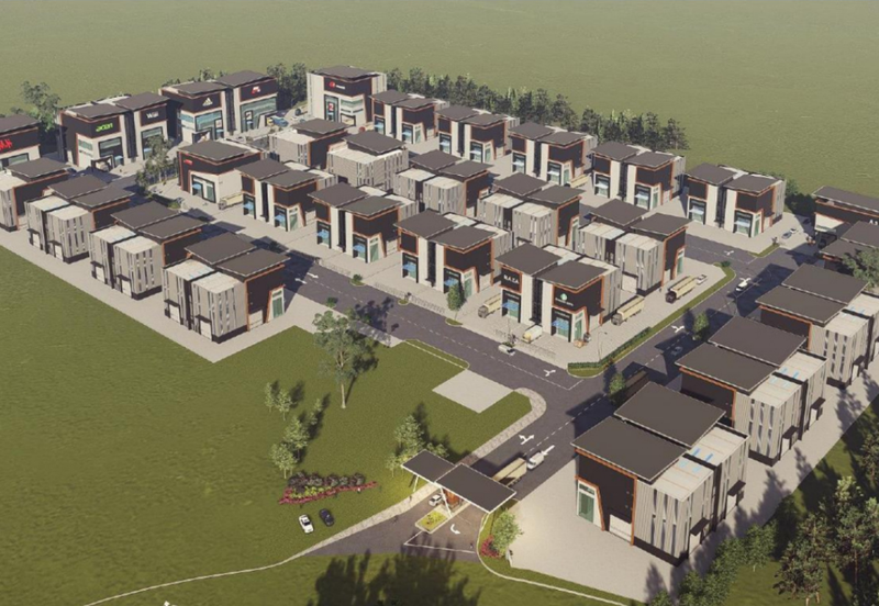 Bangi 3 Storey Detached Warehouse, Factory, Showroom, Industrial Office