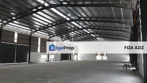 Telok Panglima Garang 3 storey Detached Factory, Selangor, Klang