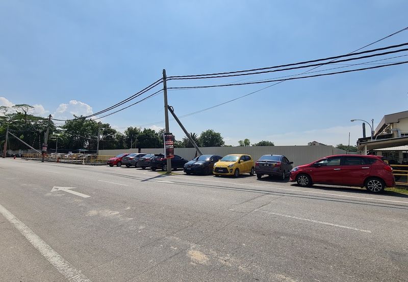 Jalan Meru @ Setia Alam