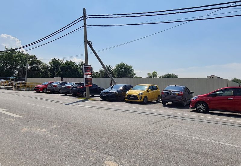 Jalan Meru @ Setia Alam