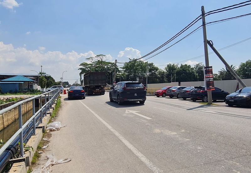 Jalan Meru @ Setia Alam