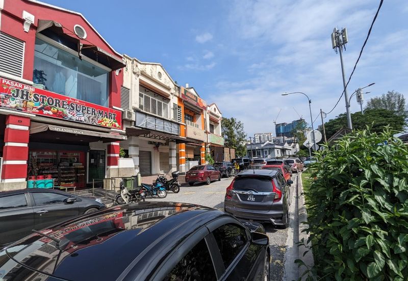Bukit Setiawangsa 2.5 Storey Commercial Lot For Sale