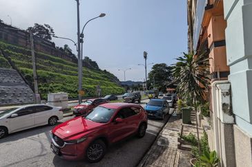 Bukit Setiawangsa 2.5 Storey Commercial Lot For Sale