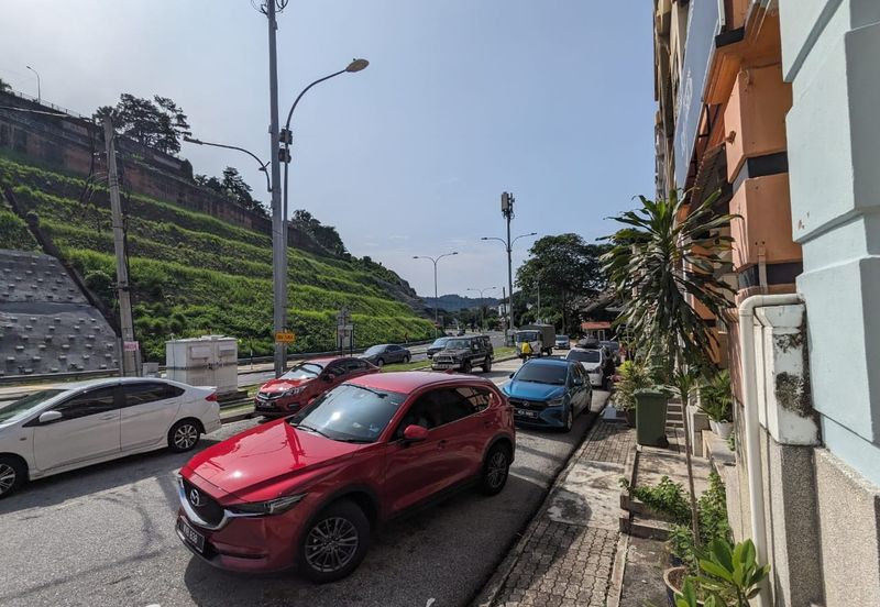 Bukit Setiawangsa 2.5 Storey Commercial Lot For Sale