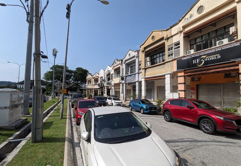 Bukit Setiawangsa 2.5 Storey Commercial Lot For Sale