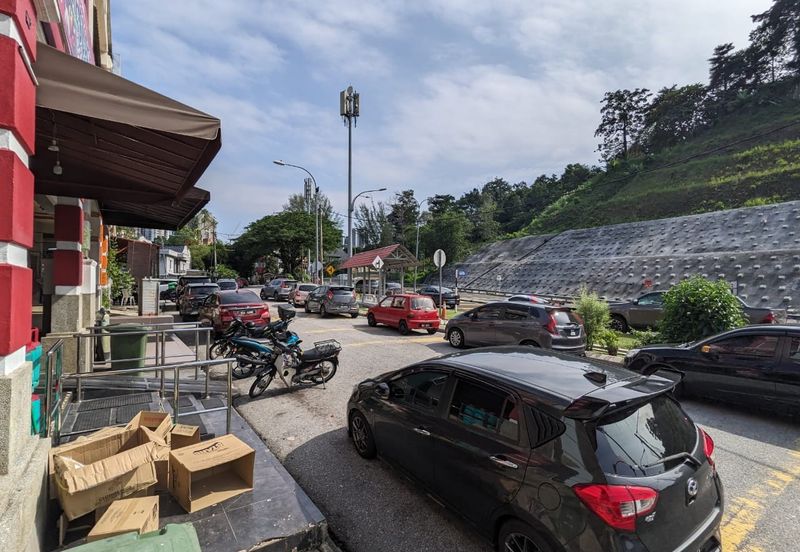 Bukit Setiawangsa 2.5 Storey Commercial Lot For Sale