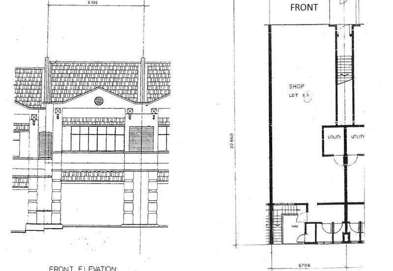 Bukit Setiawangsa 2.5 Storey Commercial Lot For Sale