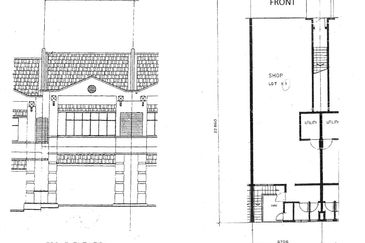 Bukit Setiawangsa 2.5 Storey Commercial Lot For Sale