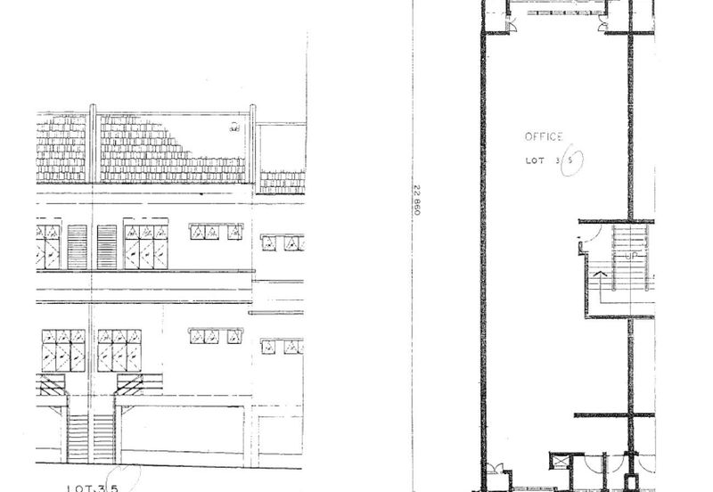 Bukit Setiawangsa 2.5 Storey Commercial Lot For Sale