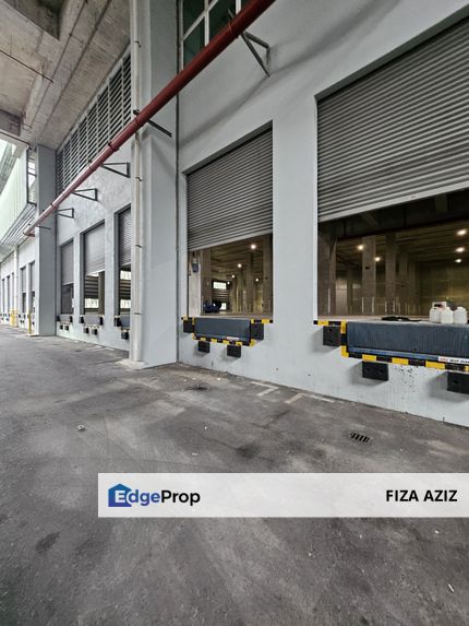 Shah Alam Logistic Hub Warehouse For Rent, Selangor, Shah Alam