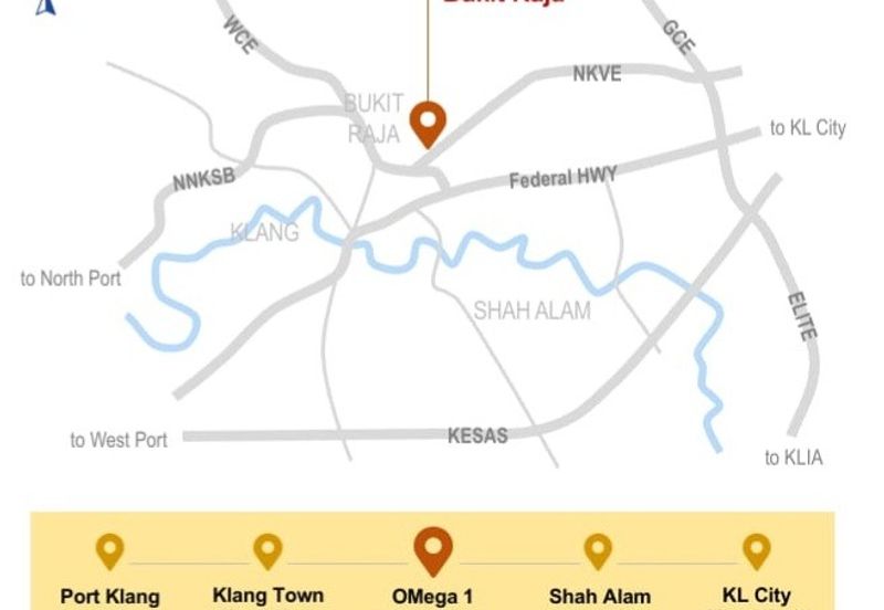 Bukit Raja Industrial Park