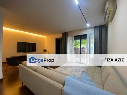 Denai Alam Double Storey Superlink Dual Frontage Renovated Clover Park For Sale, Selangor, Denai Alam