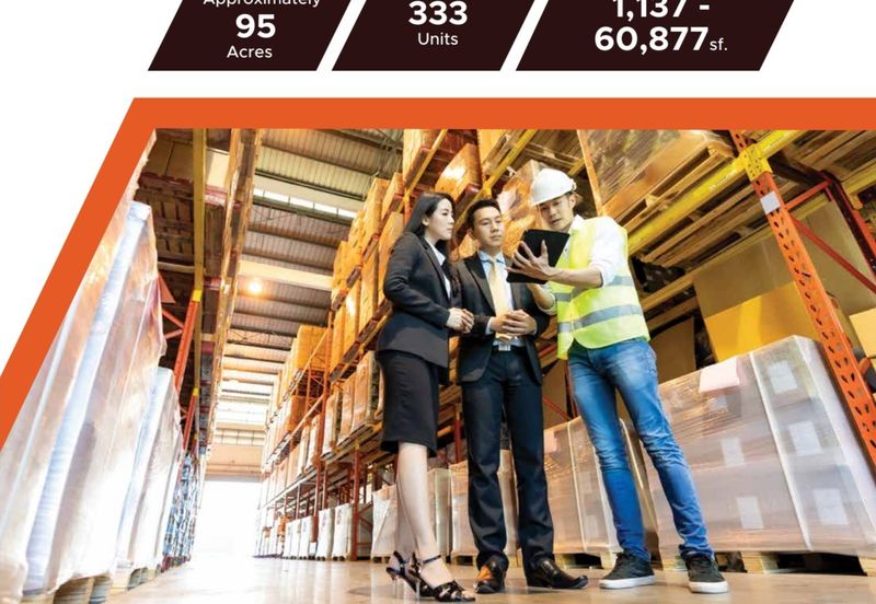 2 Storey Terrace Factory, Alam Perdana Puncak Alam