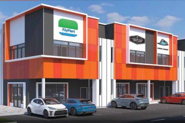 2 Storey Terrace Factory, Alam Perdana Puncak Alam