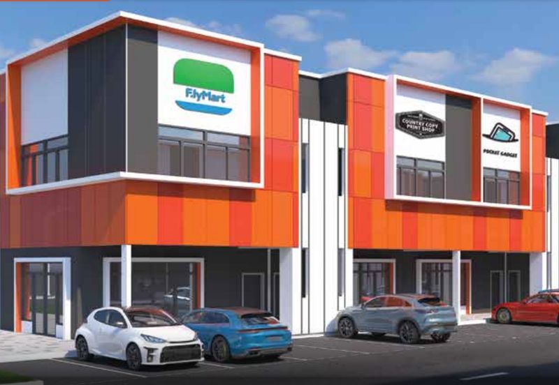 2 Storey Terrace Factory, Alam Perdana Puncak Alam