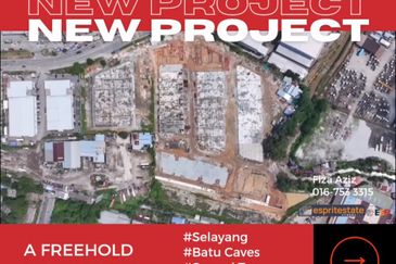 Freehold Sungai Tua Selayang Batu Caves Factory For Sale