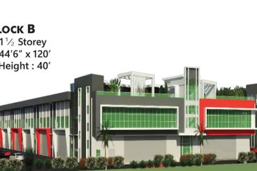 Freehold Sungai Tua Selayang Batu Caves Factory For Sale