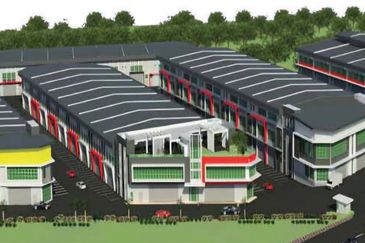 Freehold Sungai Tua Selayang Batu Caves Factory For Sale