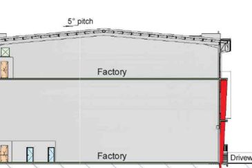 Freehold Sungai Tua Selayang Batu Caves Factory For Sale
