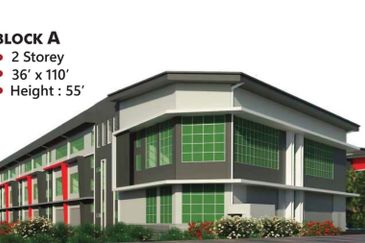 Freehold Sungai Tua Selayang Batu Caves Factory For Sale