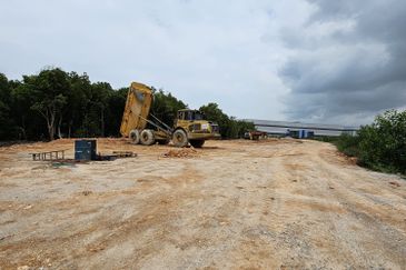 Heavy Industrial Land, Port Klang Northport