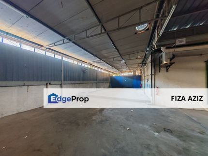 Warehouse Shah Alam For Rent , Selangor, Shah Alam