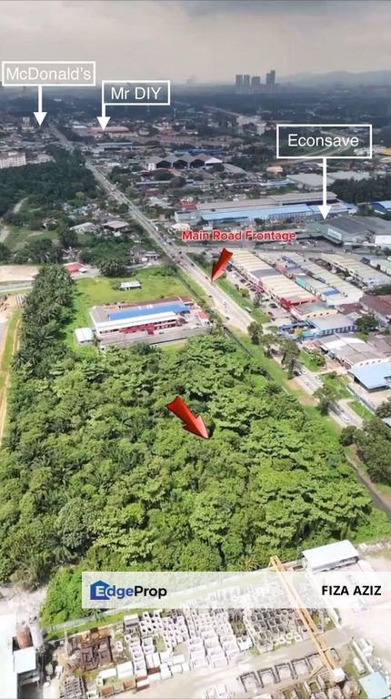 Jalan Kebun Commercial Land With Approved Plan, Selangor, Shah Alam