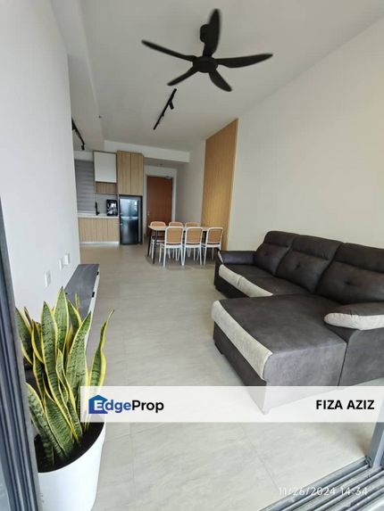 Fully Furnished Spacious Balcony Serviced Apartment for Rent, Selangor, Setia Alam/Alam Nusantara