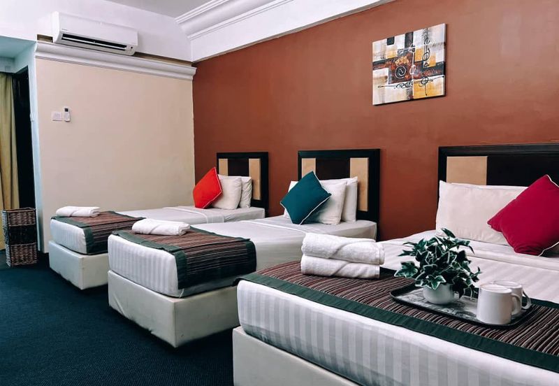 Hotel 3 Bintang di Taiping Perak untuk Dijual