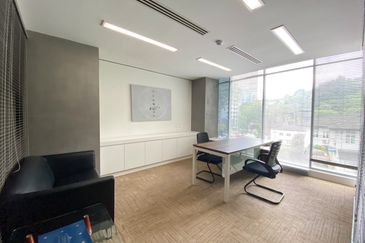Office Floor at Suasana Bukit Ceylon For Rent