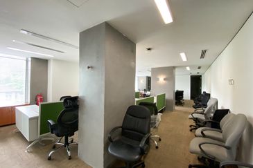 Office Floor at Suasana Bukit Ceylon For Rent